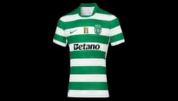Home Jersey with Logo & 25/26 Championship Badge
