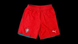 Portugal Authentic Home Shorts 2026