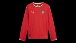 Portugal Home Long Sleeve Jersey 2025