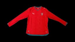 Portugal Authentic Home LS Jersey 2026