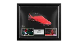 Joao Felix Signed Red Copa 20 Boot In Bubble Frame: Portugal