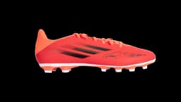 Lukas Podolski Signed Red X.4 Boot