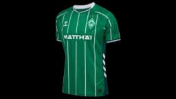 Home Kit Jersey 2025/26 - Green/White/Gold