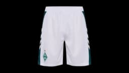 Home Sports Shorts 25/26 - White/Green