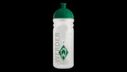 Drinking Bottle - Clear/White/Green