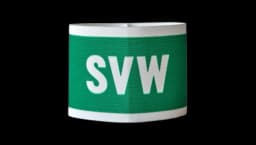 SVW Captain's Armband - Green/White