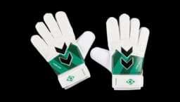 Goalkeeper Gloves - White/Green