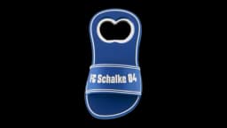 Bottle Opener Slides - Blue/White
