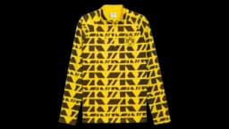 Pre-Match Quarter-Zip Top Men - Yellow/Black