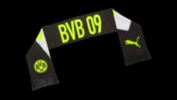 Essentials Scarf - Green/Black/White
