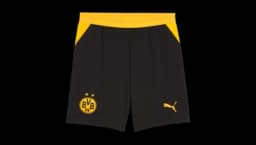 26/27 Shorts - Black/Yellow
