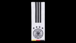 Muffler Towel - White/Black/Red/Yellow