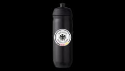 Logo Plastic 750ml Waterbottle - Black/Red/Yellow