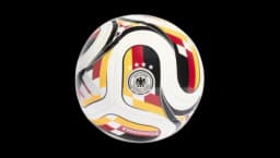 Home Club Football - White/Black/Red/Yellow