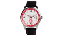 Unisex Watch Limited Edition - White/Red