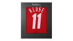 Miroslav Klose Back Signed Germany 2004-06 Third Shirt In Deluxe Packaging