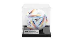 Miroslav Klose Official 2022 World Cup Signed Football In Acrylic Case