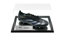 Philipp Lahm Official World Cup Signed Predator Boot In Acrylic Case