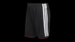 Home Shorts 2026 - White/Black/Red
