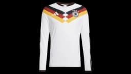 Home Authentic LS Shirt 2026 - White/Black/Red/Yellow