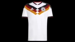 Home Shirt 2026 - White/Black/Red/Yellow