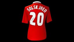 Ole Gunnar Solskjaer Back Signed Manchester United 1999 Home Shirt