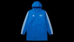 MFK Parka - Blue/White