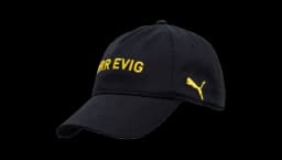 FC Cap - Black/Yellow