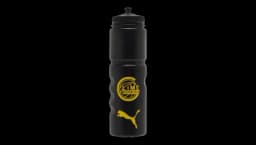 Fc Logo Water Bottle  - Black/Yellow