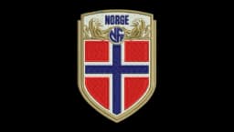 Logo Embroided Patch - Yellow/Red/Blue/White