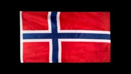 Norway Flag - Red/Blue/White