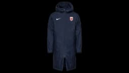 Norway Jacket Repel Park 20 Long - Obsidian/White
