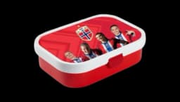 Norway Lunch Bag - Red/White 