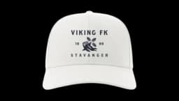 Viking Cap - White/Blue
