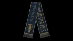 Viking Gold Scarf - Blue/Gold/White
