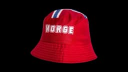 Norway Bucket Hat - Red/Blue/White