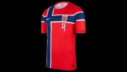 2026 Match Home Jersey - Red/Blue/White
