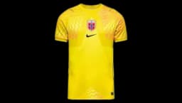 2026 Stadium Goalkeeper Jersey - Yellow / Orange