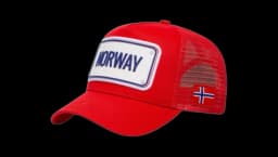 World Cup 2026 Norway Team Cap - White/Red/Blue