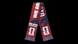 World Cup 2026 We Are Norway Scarf - White/Red/Blue