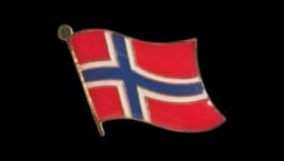Norway Flag Metal Pin