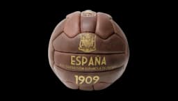 RFEF Historic Ball - Brown/Gold