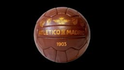 Historic Ball Evolution Of Crests - Brown