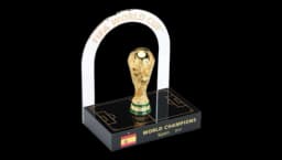 Spain World Cup Champions Replica Trophy