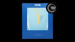 Iker Casillas Official World Cup Back Signed Spain 2024-25 Home Shirt In Deluxe Packaging