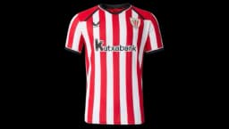 Home Short Sleeve Shirt 26/27 - White/Red