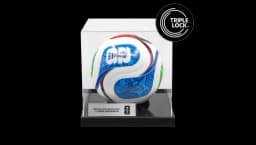 Iker Casillas Official 2026 World Cup Signed Football In Acrylic Case