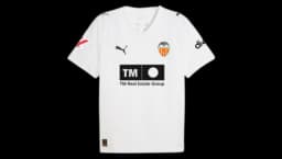 VCF Home Official Jersey Adult 25/26 - White/Black