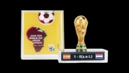 70mm Spain World Cup Champions Replica Trophy
