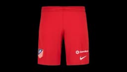 Alternative Home 25/26 Shorts - Red/White